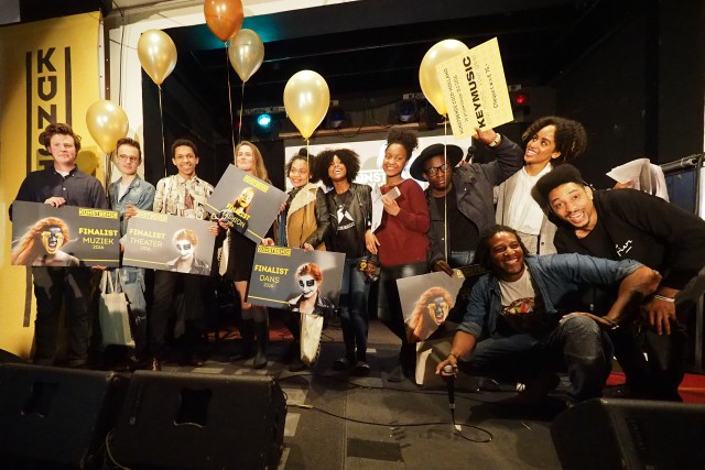Kunstbende - foto 1e prijs winnaars