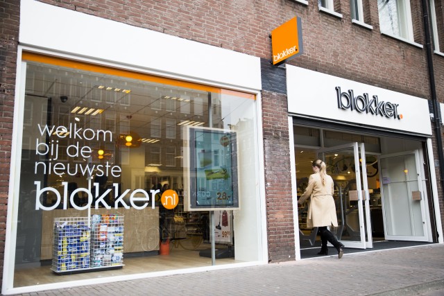 Blokker nieuwe stijl