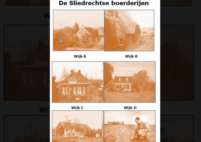 Boek Boeren Sliedrecht
