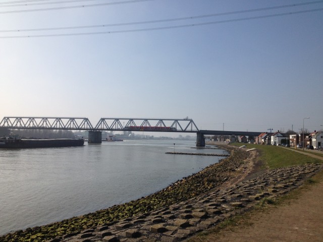Sliedrecht dijk baanhoekbrug