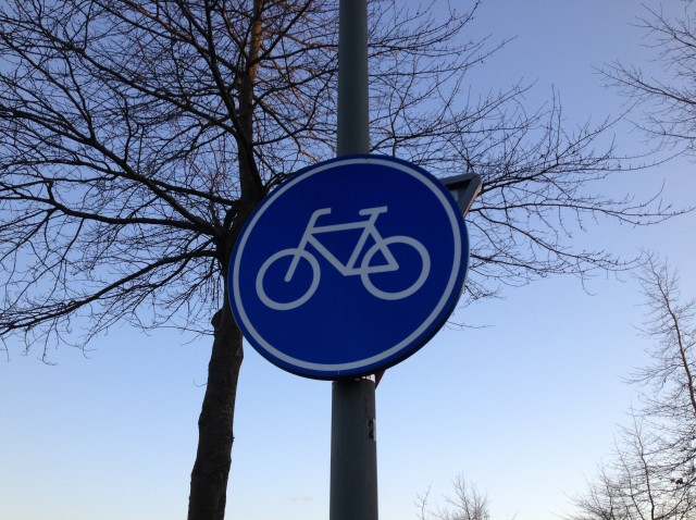 fietspad