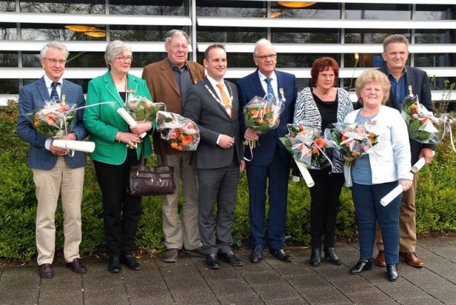 lintjes Sliedrecht
