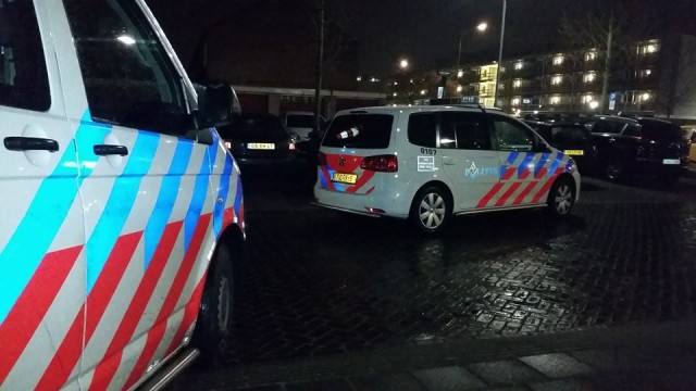 politieautos