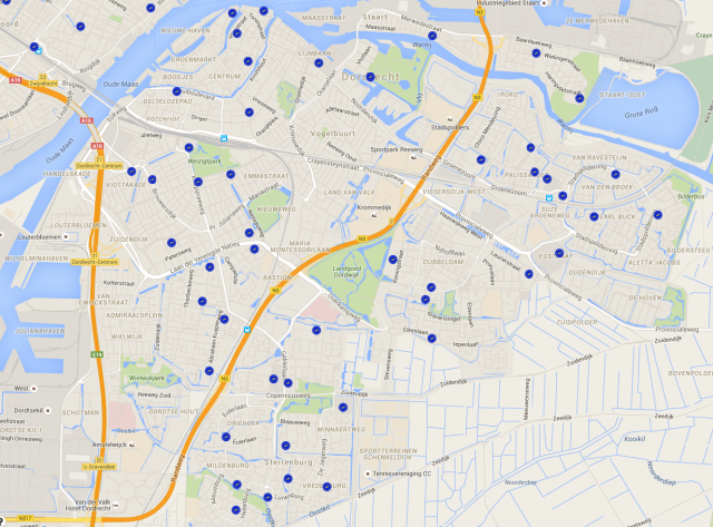 stemlocaties referendum