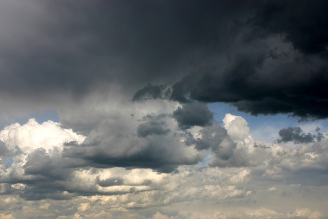 storm wolken regen