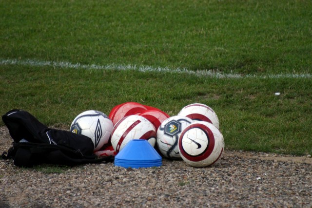 voetballen
