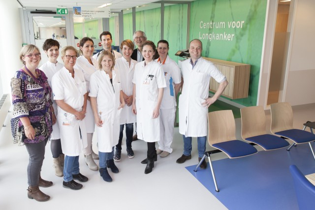 nieuw centrum voor longkanker