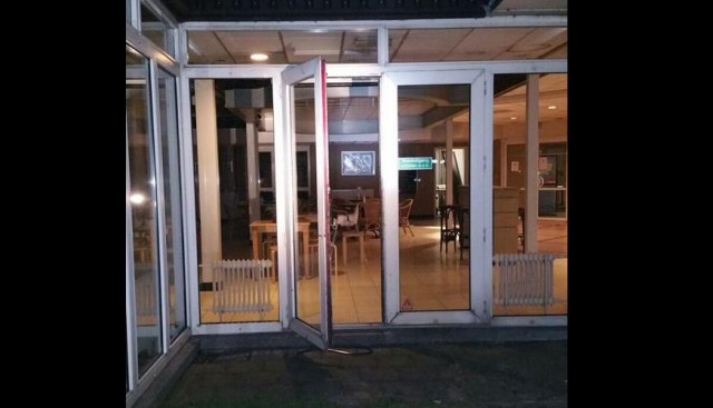 Inbraak AC Restaurant