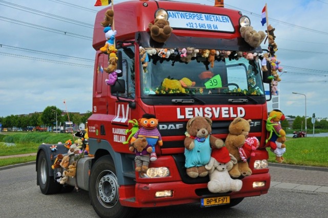 Truckerstocht