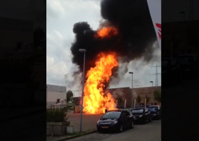 brand snackkar sliedrecht