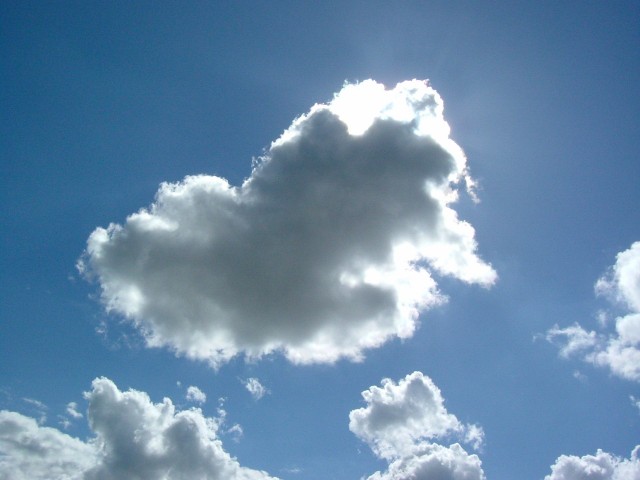lucht wolken