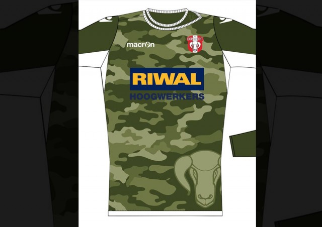 nieuwe thuisshirt fc dordrecht
