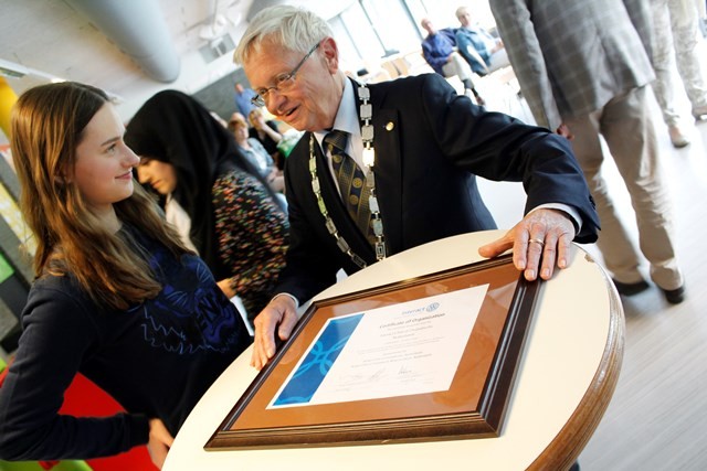 oprichting Interact club rotary