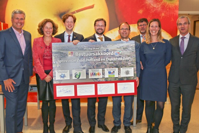 provincie en drechtsteden bundelen krachten