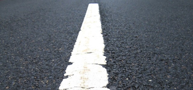 snelweg asfalt