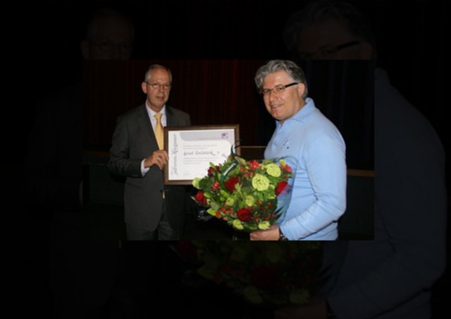 uitreiking zilveren krommer
