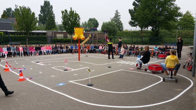 verkeersplein obs de griffioen