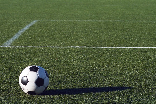voetbalveld