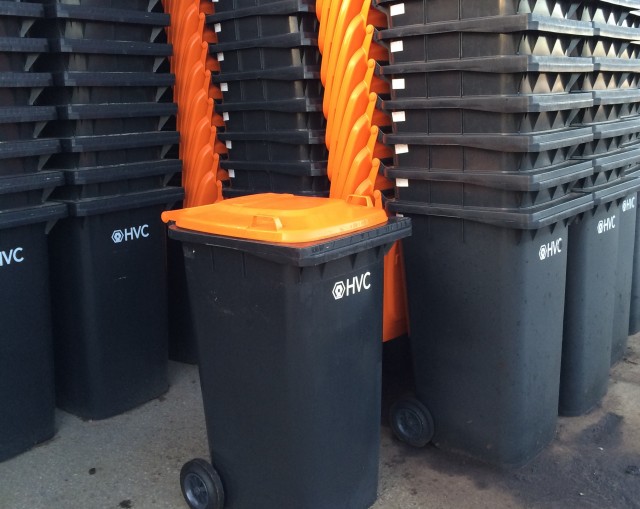 hvc oranje container