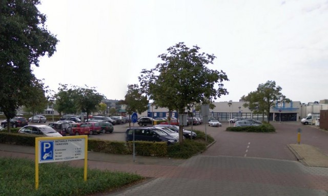 parkeerterrein walburg zwijndrecht