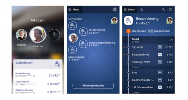 rabobank app