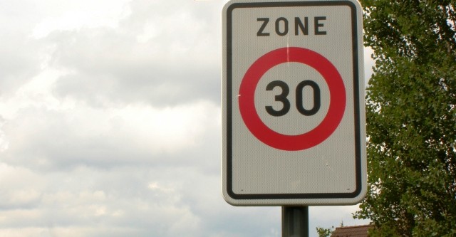 30km zone bord