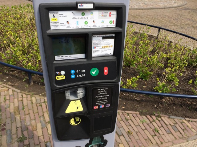 Parkeren_1 parkeerautomaat