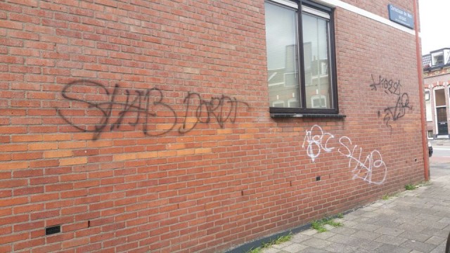 graffiti transvaalbuurt dordrecht