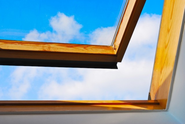 open raam huis