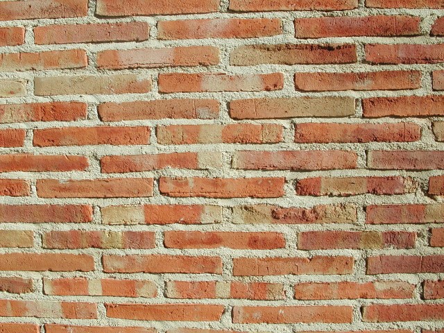 stenen muur huis