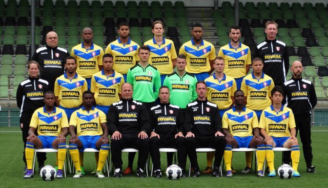 voorlopige selectie van FC Dordrecht