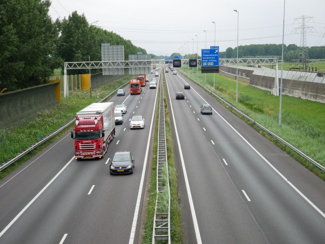 A15 snelweg
