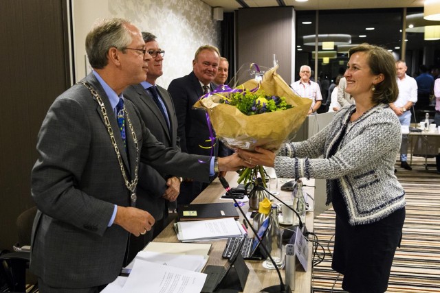 Installatie wethouder Anouk van Eekelen