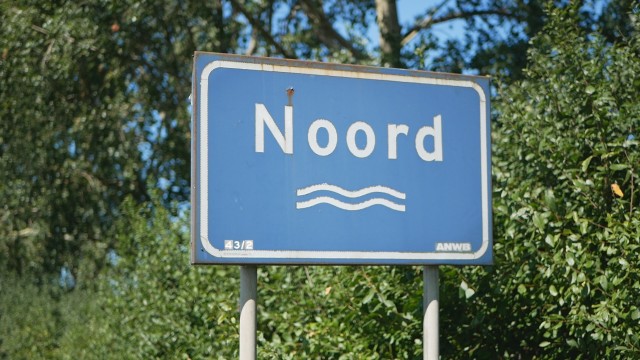 Bord rivier de Noord