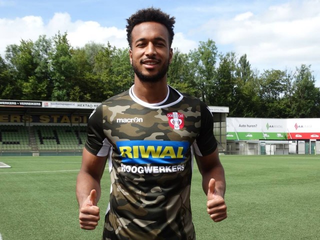 FC Dordrecht Joel Fabrice Thomas