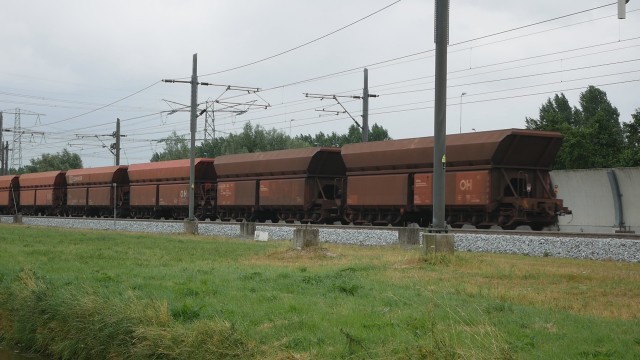 Goederentrein betuwelijn 2