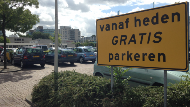 Gratis parkeren Walburg