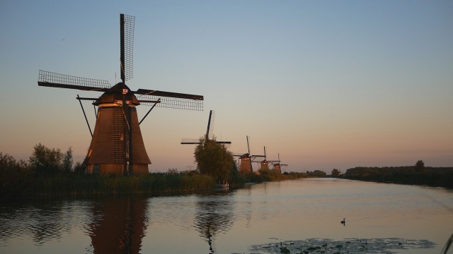 Molens kinderdijk 1