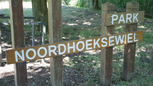 Park noordhoeksewiel bord 2