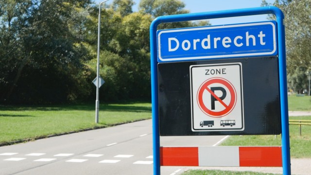 Plaatsnaambord Dordrecht