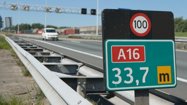 Snelweg A16 4