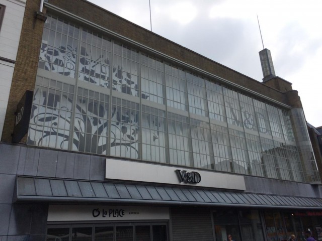 V&D Pand dordrecht
