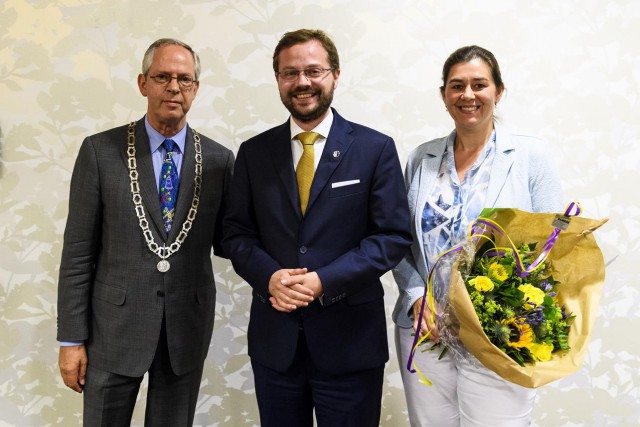 Gemeente Papendrecht, Afscheid Richard Korteland