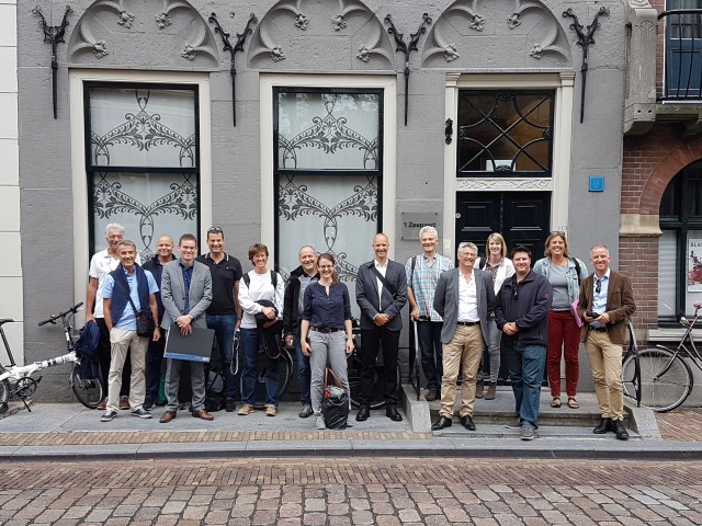 bezoek bern dordrecht waterveiligheid