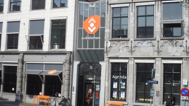 bibliotheek groenmarkt dordrecht
