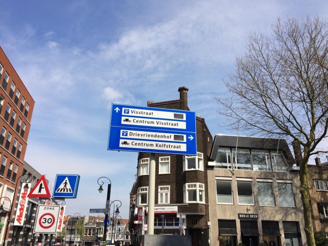 borden parkeergarages