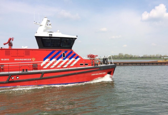 brandweerboot