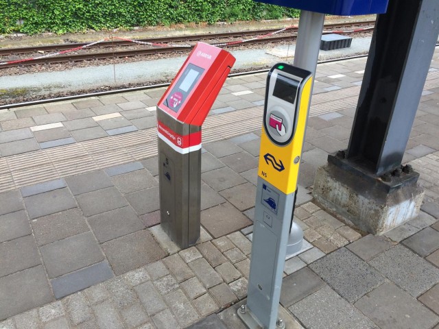 ns arriva ovchipkaart poortjes
