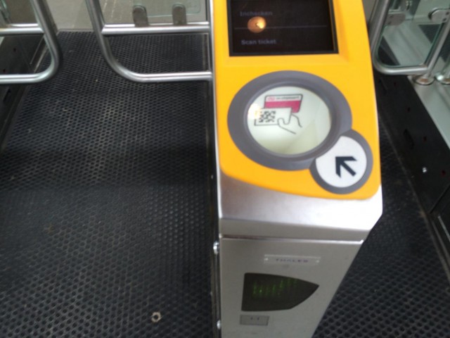 ns ovchipkaart poortje