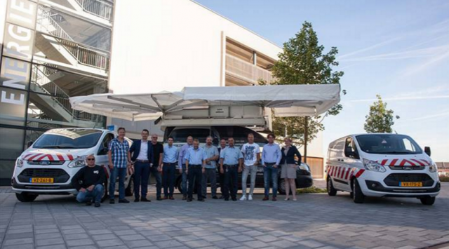 onderhoudsbussen parkeren dordrecht